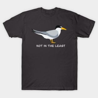 Not in the Least - Least Tern Birding Design T-Shirt